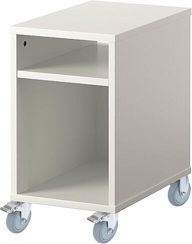 مجموعة عجلات 5 بوصات مكونة من 4 عجلات مطاطية شديدة التحمل مع قفل الفرامل، عجلات صناعية دوارة 360 درجة، عجلة مطاطية صامتة لطاولة العمل والعربة والأثاث (2 دوارة مع فرامل، 2 ثابتة) in Kuwait