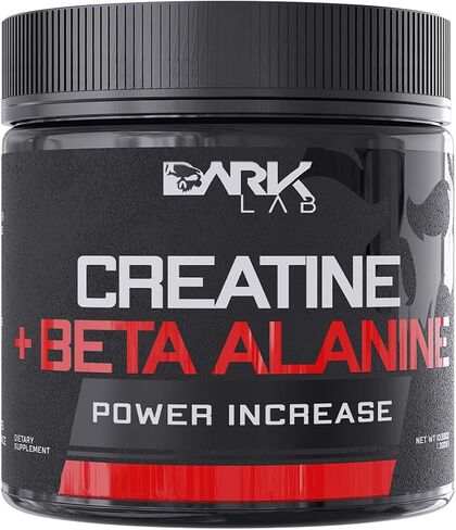 Creatine + Beta Alanine, Creatine Monohydrate Powder with Beta-Alanine, 60 Servings, Pre Workout Supplement for Muscle Growth, Strength, Energy and Athletic Performance in Saudi Arabia