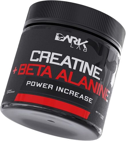 Creatine + Beta Alanine, Creatine Monohydrate Powder with Beta-Alanine, 60 Servings, Pre Workout Supplement for Muscle Growth, Strength, Energy and Athletic Performance in Saudi Arabia