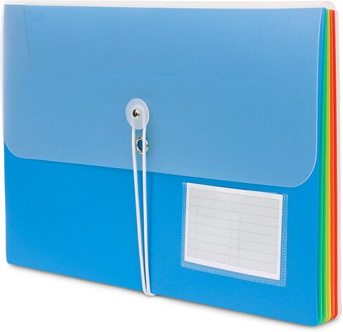 DocIt Organizer for Letter Size Paper (7 Pocket Folder, Single) in Saudi Arabia