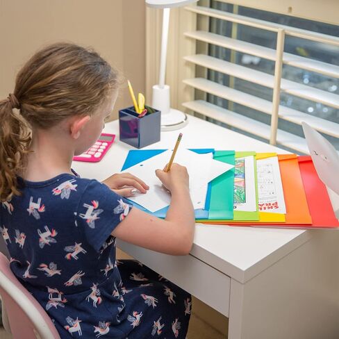 DocIt Organizer for Letter Size Paper (7 Pocket Folder, Single) in Saudi Arabia