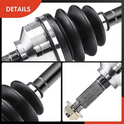 A-Premium CV Axle Shaft Assembly Compatible with Kia Sorento 2003-2009 V6 3.3L 3.5L 3.8L 4WD, Front Left Driver Side, Replace# 495003E000 in Saudi Arabia