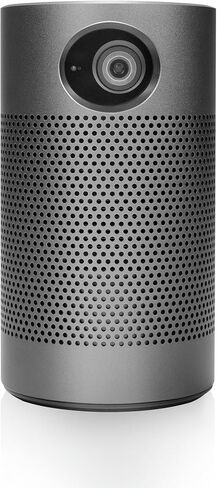 HP Mobile Projector | Portable for Home & Office | LED Home Theater & Bluetooth Speaker for Phone or Tablet | 80" Display w/ Auto Focus | Wireless HDMI, USB, Wi-Fi for Roku, Chromecast, or Firestick in Kuwait