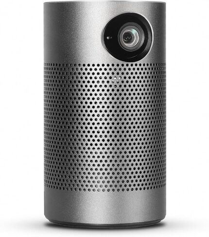HP Mobile Projector | Portable for Home & Office | LED Home Theater & Bluetooth Speaker for Phone or Tablet | 80" Display w/ Auto Focus | Wireless HDMI, USB, Wi-Fi for Roku, Chromecast, or Firestick in Kuwait