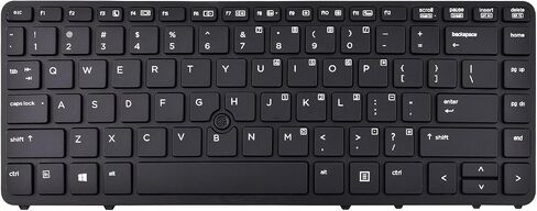Replacement Keyboard Compatible with HP EliteBook 840 G1 G2 / 850 G1 G2 / 745 G1 G2/HP ZBook 14 5U G2 with Backlight and Pointer in Saudi Arabia