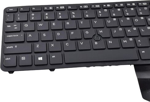 Replacement Keyboard Compatible with HP EliteBook 840 G1 G2 / 850 G1 G2 / 745 G1 G2/HP ZBook 14 5U G2 with Backlight and Pointer in Saudi Arabia