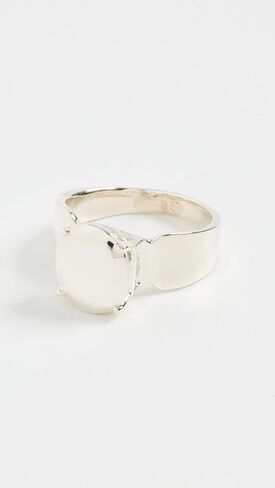 Women's Silver Stone Ring in Saudi Arabia