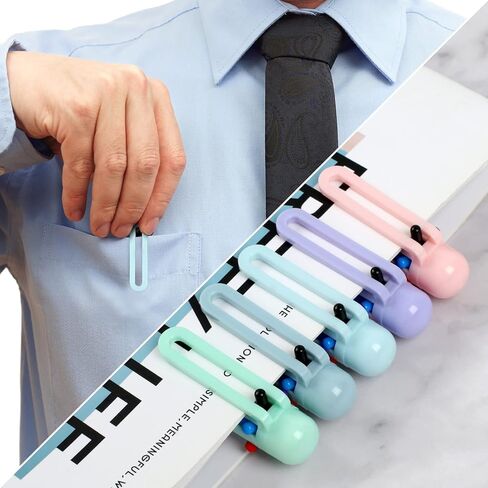 10 عبوات أقلام متعددة الألوان، قلم متعدد الألوان 6 في 1، قلم حبر متعدد الألوان 0.5 مم في قلم واحد، أقلام متعددة الألوان للمكتب والمنزل واللوازم المدرسية وهدية الطلاب والأطفال in Kuwait