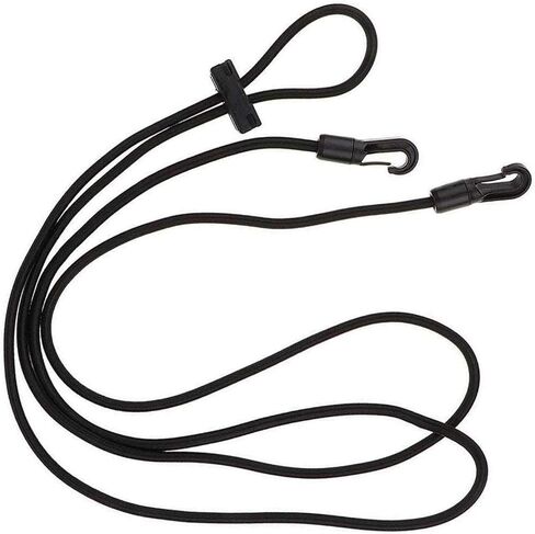 3m Riding Elastic Neck Stretcher Headcollar, Adjustable Elastic Neck Stretcher, Horse Rein Elastic Neck Stretcher, Horse Reins Training Rope Comfortable Training Aid for Horses(Black) in Saudi Arabia