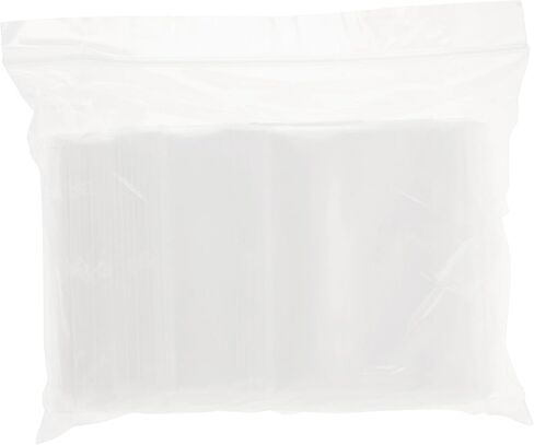 Plymor 4" x 4" (Pack of 100), 4 Mil with Hang-Hole Heavy Duty Zipper Reclosable Plastic Bags in Saudi Arabia