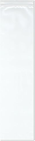 Plymor 6" x 24" (Pack of 100), 4 Mil Heavy Duty Zipper Reclosable Plastic Bags in Saudi Arabia