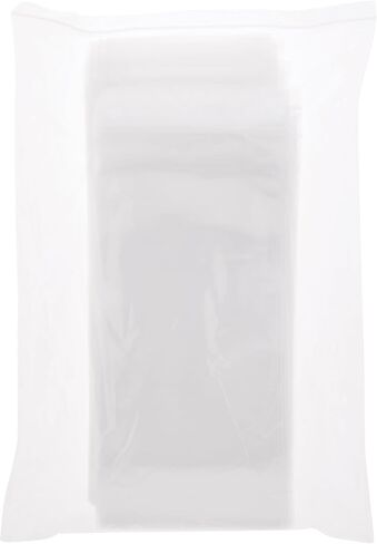 Plymor 6" x 24" (Pack of 100), 4 Mil Heavy Duty Zipper Reclosable Plastic Bags in Saudi Arabia