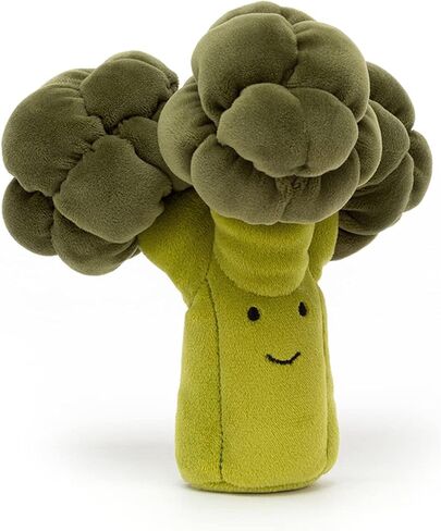 Jellycat Vivacious Vegetable Broccoli Food Plush in Kuwait