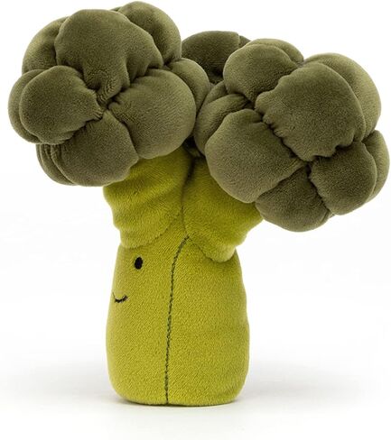 Jellycat Vivacious Vegetable Broccoli Food Plush in Kuwait