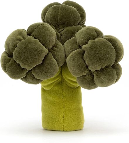 Jellycat Vivacious Vegetable Broccoli Food Plush in Kuwait