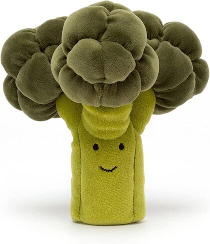 Jellycat Vivacious Vegetable Broccoli Food Plush in Kuwait