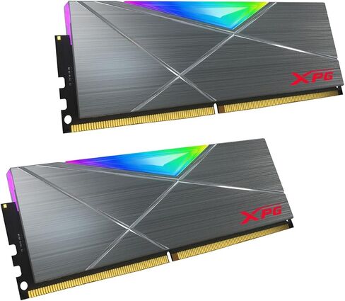 وحدة ذاكرة SPECTRIX D50 DDR4 RGB 16 جيجابايت RGB 3200 ميجا هرتز in Kuwait