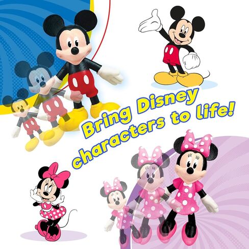 JA-RU Disney Mickey Mouse Magic Grow Water Growing Toys (1 Mickey Pack) Water Expanding Squishy Toys for Kids. Goodie Bag Stuffers & Prize Box Toys for Kids Classroom A-7838-1s in Saudi Arabia