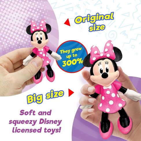JA-RU Disney Mickey Mouse Magic Grow Water Growing Toys (1 Mickey Pack) Water Expanding Squishy Toys for Kids. Goodie Bag Stuffers & Prize Box Toys for Kids Classroom A-7838-1s in Saudi Arabia