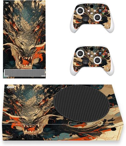 PlayVital Breaking Dawn Custom Vinyl Skins for Xbox Core Wireless Controller, Wrap Decal Cover Stickers for Xbox Series S Console Controller in Saudi Arabia