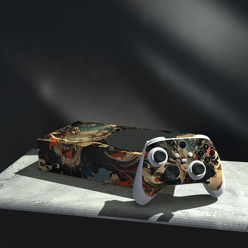 PlayVital Breaking Dawn Custom Vinyl Skins for Xbox Core Wireless Controller, Wrap Decal Cover Stickers for Xbox Series S Console Controller in Saudi Arabia