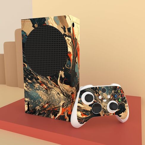 PlayVital Breaking Dawn Custom Vinyl Skins for Xbox Core Wireless Controller, Wrap Decal Cover Stickers for Xbox Series S Console Controller in Saudi Arabia