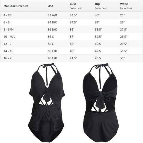 Women's Halter One Piece Swimsuits Sexy Cut Out Bathing Suit in Kuwait