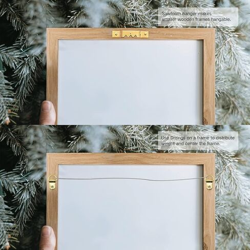 مجموعة تعليق الصور، 230 قطعة من شماعات الصور شديدة التحمل مع مسامير للتثبيت على الحائط، تتضمن سلك تعليق الصور، وسن المنشار، وخطافات التعليق، وحلقات على شكل حرف D، والمزيد من أجهزة تعليق الصور in Kuwait