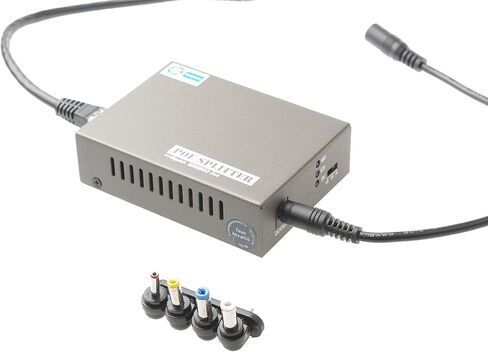 SMAKN Active Gigabit PoE Splitter Adapter, IEEE 802.3at compliant, Up To 100 meters, 5V / 12V /18v Output in Kuwait
