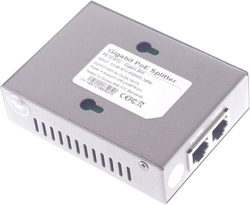 SMAKN Active Gigabit PoE Splitter Adapter, IEEE 802.3at compliant, Up To 100 meters, 5V / 12V /18v Output in Kuwait