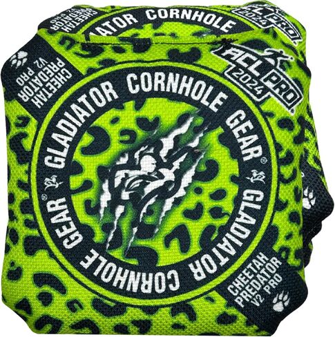 Gladiator Cornhole Gear | ACL Cornhole Bags | Professional Cornhole Bags 16 oz Set of 4 in Saudi Arabia