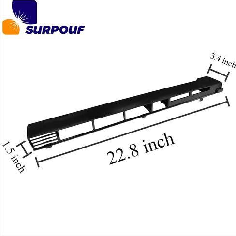 MDX61912701 Microwave Vent Grille Fits for LG Replacement 2119394,AP5202555,EAP3535252,PS3535252 Top Vent Accessory (1pc MDX61912701) in Kuwait