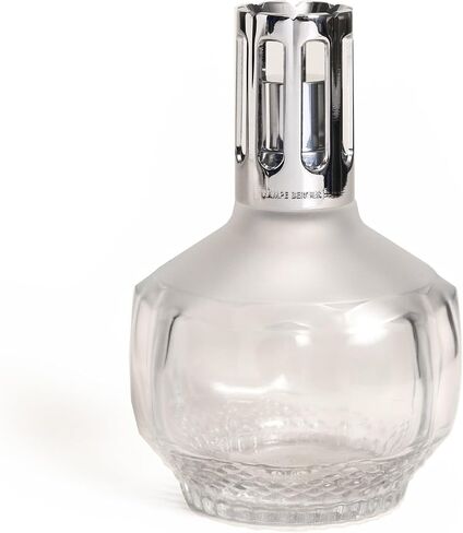 MAISON BERGER - ناشر مصباح عطري منزلي من Lampe Berger - نموذج جزيء - معطر هواء - 7.3 × 4.4 × 4.4 بوصة (أبيض) in Kuwait