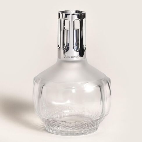 MAISON BERGER - ناشر مصباح عطري منزلي من Lampe Berger - نموذج جزيء - معطر هواء - 7.3 × 4.4 × 4.4 بوصة (أبيض) in Kuwait