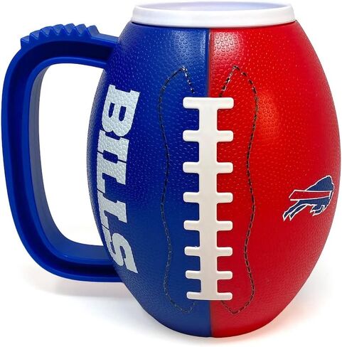 Party Animal NFL Buffalo Bills 3D Football Mug, Team Color in Saudi Arabia