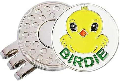 مشبك قبعة مغناطيسي لعلامة كرة الجولف على الوجهين مع أنماط على الجانبين لعلامات الجولف على كلا الجانبين in Kuwait