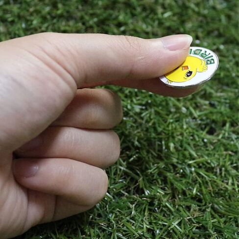 مشبك قبعة مغناطيسي لعلامة كرة الجولف على الوجهين مع أنماط على الجانبين لعلامات الجولف على كلا الجانبين in Kuwait