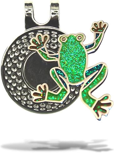 Mulligan Hooligan Golf Ball Marker + Magnetic Hat Clip, Funny and Unique Golf Gift, Premium Quality, The Perfect for Your Favorite Golfer, Golf Accessories for Any Occasions in Saudi Arabia