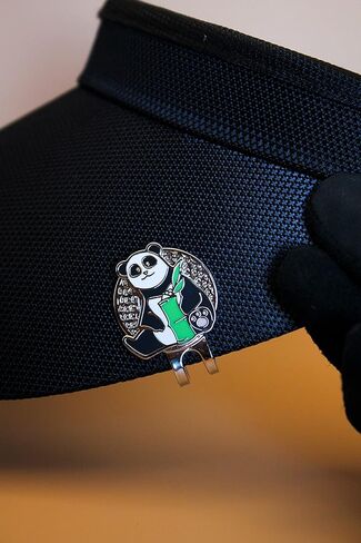 علامة كرة الجولف موليجان هوليجان + مشبك قبعة مغناطيسي، هدية جولف مضحكة وفريدة من نوعها، جودة ممتازة، مثالية للاعب الجولف المفضل لديك، ملحقات الجولف لأي مناسبة in Kuwait