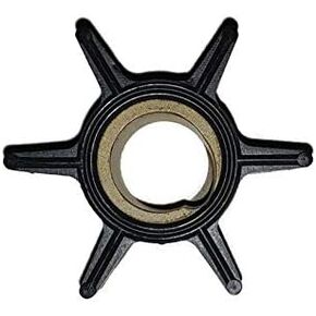 Water Pump Impeller for Evinrude Johnson 20 25 28 30 35 HP Johnson Evinrude OMC 2-Stroke 20HP 25HP 28HP 30HP 35HP Outboard Motors Replaces 395289 395265 388702 and Sierra 18-3051