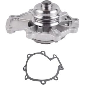 Water Pump with Gasket Compatible With Ford Contour Escape Mystique Taurus Mazda MPV Tribute 3.0L 2.5L 1995-2000 AW4091