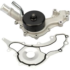 IRONTEK ‎Engine Water Pump AW6169 Fit for Chrysler (2011-2014 200/2011-2016 300/2011-2016 Town & Country), for Jeep 2011-2015 Grand Cherokee # 44020 WP-2408 120-4450