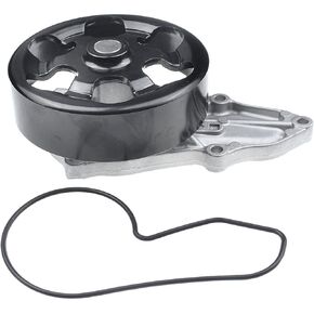 A-Premium Engine Water Pump Compatible with Acura CSX 2008-2009 - 2.0L, TSX 2004-2008 - 2.4L & Honda Accord 2003-2007, CR-V 2007-2009, Element 2003-2011 - 2.4L, DOHC for# 19200RAD003, 19200RAAA01