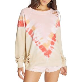 Wildfox Women's Sommers Pullover Sweatshirt