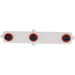 For Dodge Ram 1500/2500/3500 2002 2003 2004 2005 2006 Tail Light Connector Plate Driver OR Passenger Side | Single Piece | Replacement For CH2817101 | 55077343AB, 55077343AC