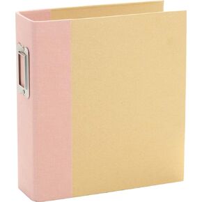 Simple Stories SNAP BINDER 6X8 BLUSH, us:one size