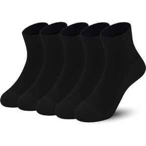 SERISIMPLE Kids Viscose Bamboo Above Ankle Socks Breathable Thin Summer Crew Comfortable Mesh Girls Boys Socks 5 Paris