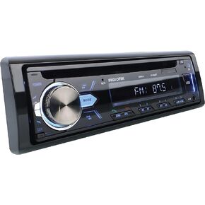 New Audiotek AT-990BT CD / MP3 Car Audio Receiver Works with USB, SD, Bluetooth, Compatible with MP3/WMA/CD-R/RW/USB/SD/MMC Slots, Sensitive FM Receiver, AUX in Front