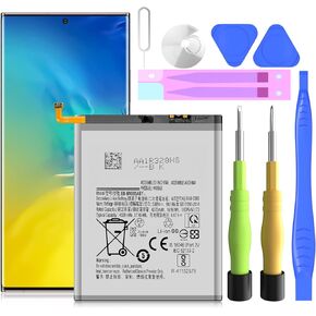 مجموعات استبدال بطارية Note 20 Ultra، [4500UmAh] (ترقية جديدة) متوافقة مع Samsung Galaxy Note 20 Ultra مع لاصق ودليل التثبيت ومجموعات أدوات الإصلاح in Kuwait