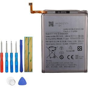 EB-BN980ABY Replacement Battery Compatible with Samsung Galaxy Note 20 SM-N980F, SM-N980F/DS with Toolkit